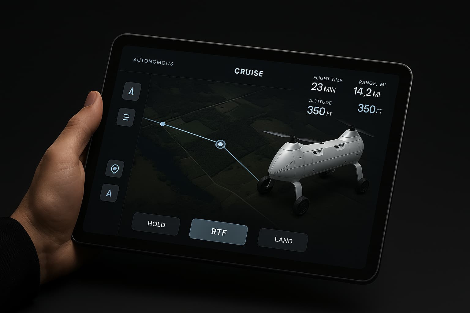 DaVinci autonomous flight control system